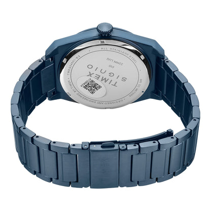 Timex Signio Round 42mm Blue Dial Analog Men Watch - TWEG34501