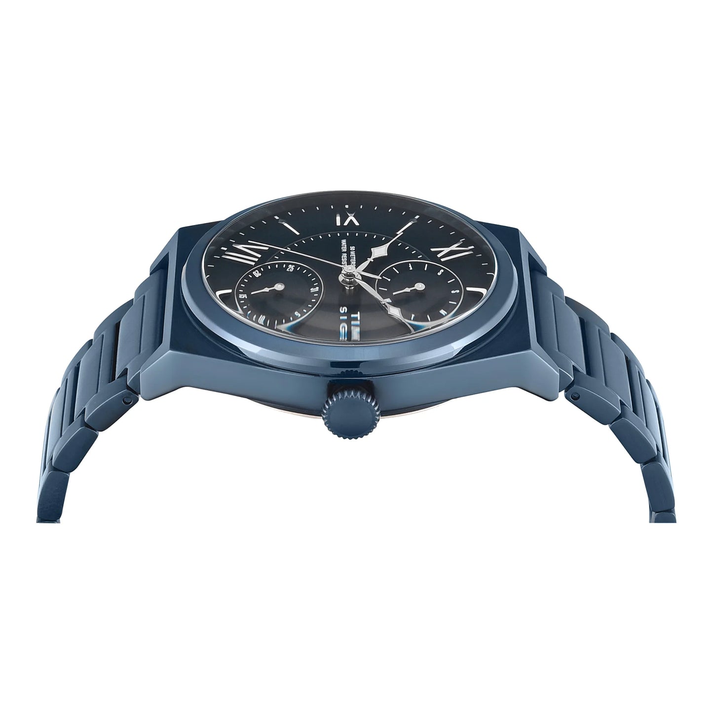Timex Signio Round 42mm Blue Dial Analog Men Watch - TWEG34501