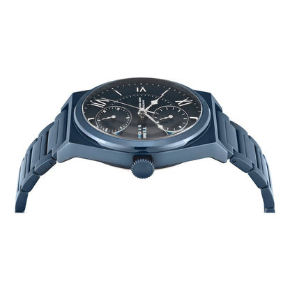 Timex Signio Round 42mm Blue Dial Analog Men Watch - TWEG34501