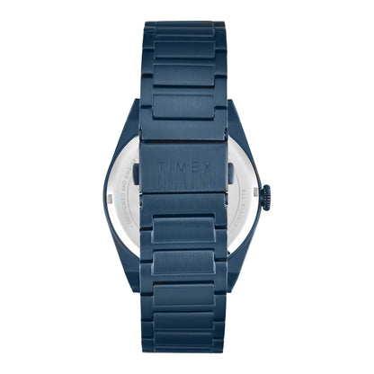 Timex Signio Round 42mm Blue Dial Analog Men Watch - TWEG34501