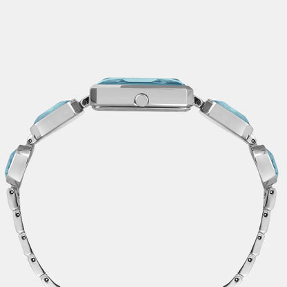 Timex Fria Women Quartz Blue Dial Analog Brass Watch TWEL16904