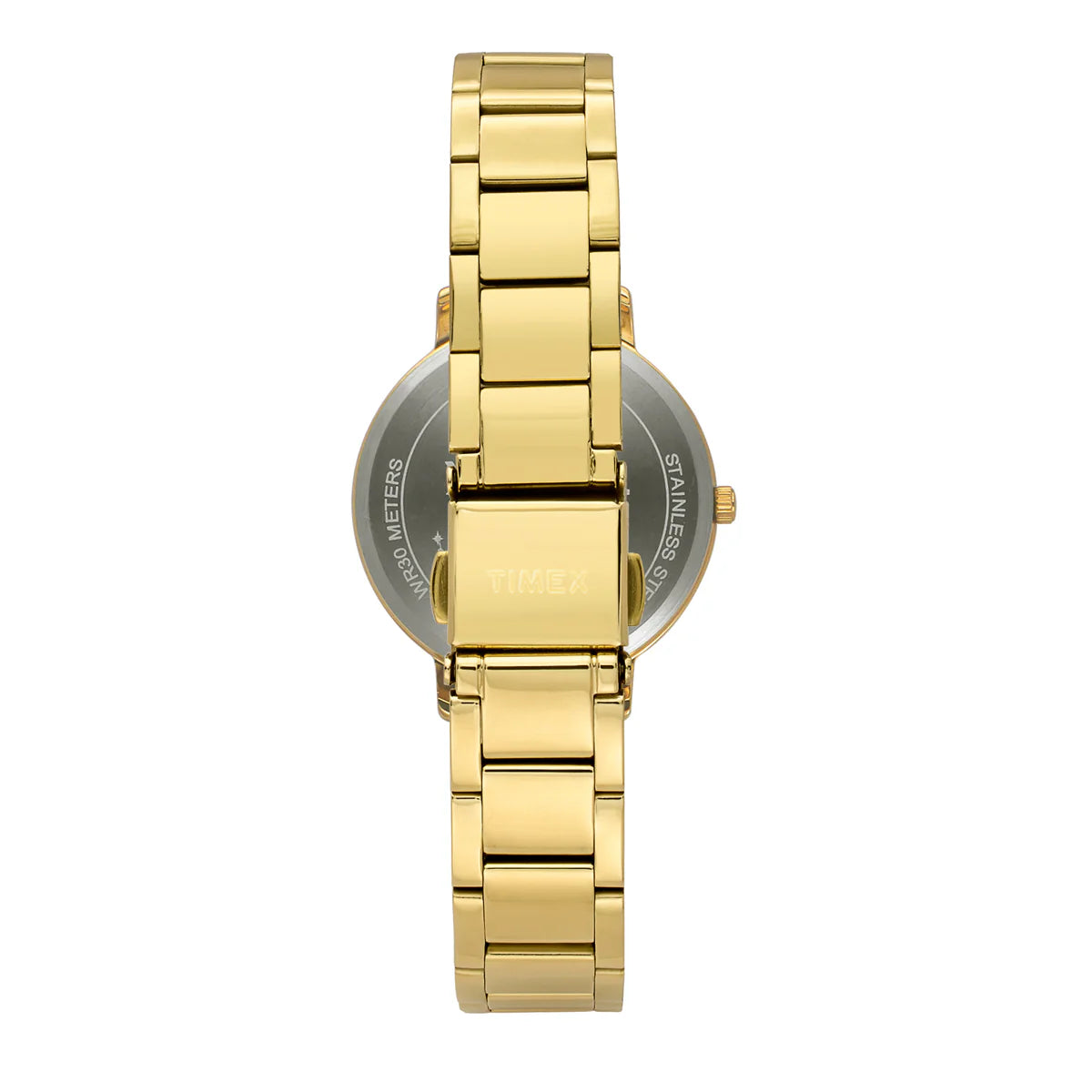 TIMEX Blue Round Dial Analog Women's Watch - TWEL18709