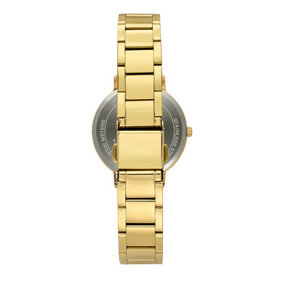 TIMEX Blue Round Dial Analog Women's Watch - TWEL18709