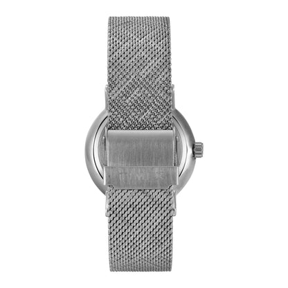 TIMEX Women Blue Round Dial Analog Watch - TWEL20301