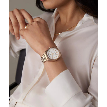 TIMEX TREND White Round Dial Analog Women's Watch - TWEL21401