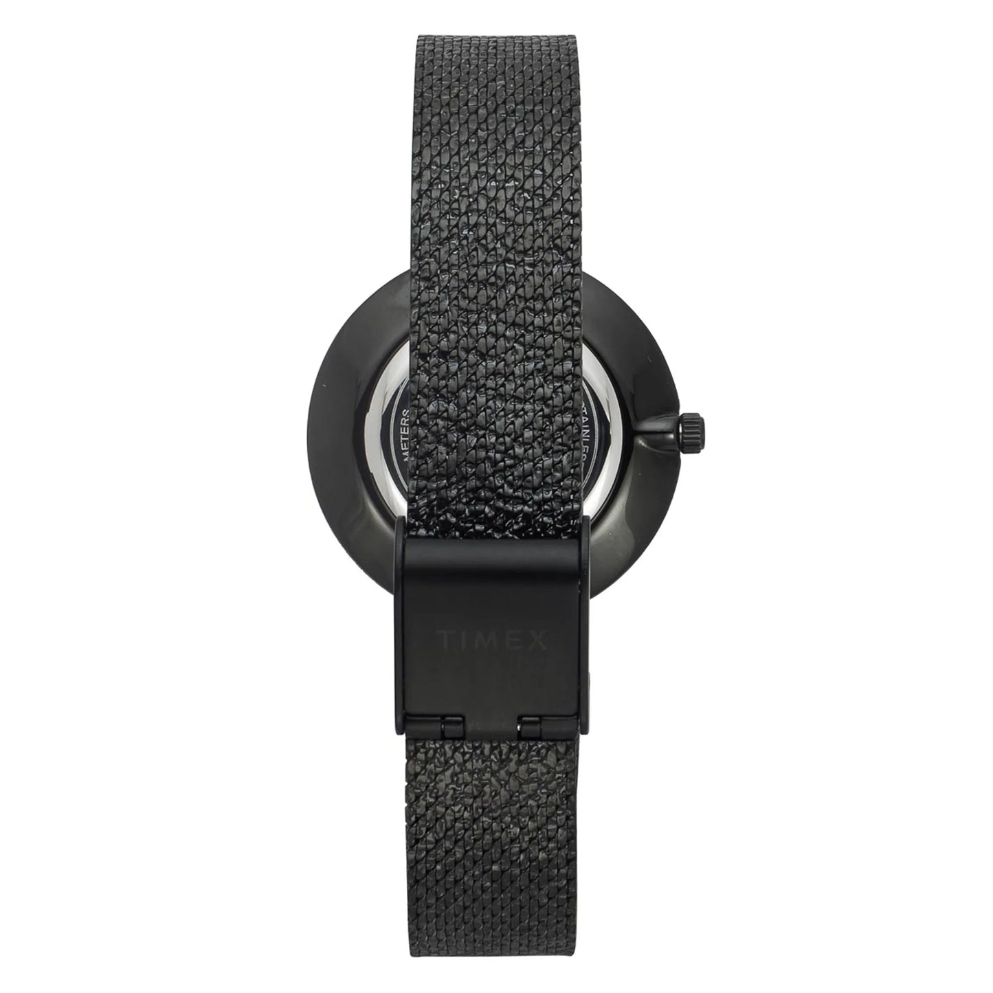 TIMEX Women Black Round Dial Analog Watch - TWEL21503