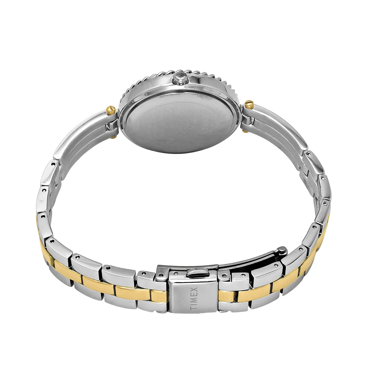 TIMEX Fria White Round Dial Analog Women's Watch - TWEL24101