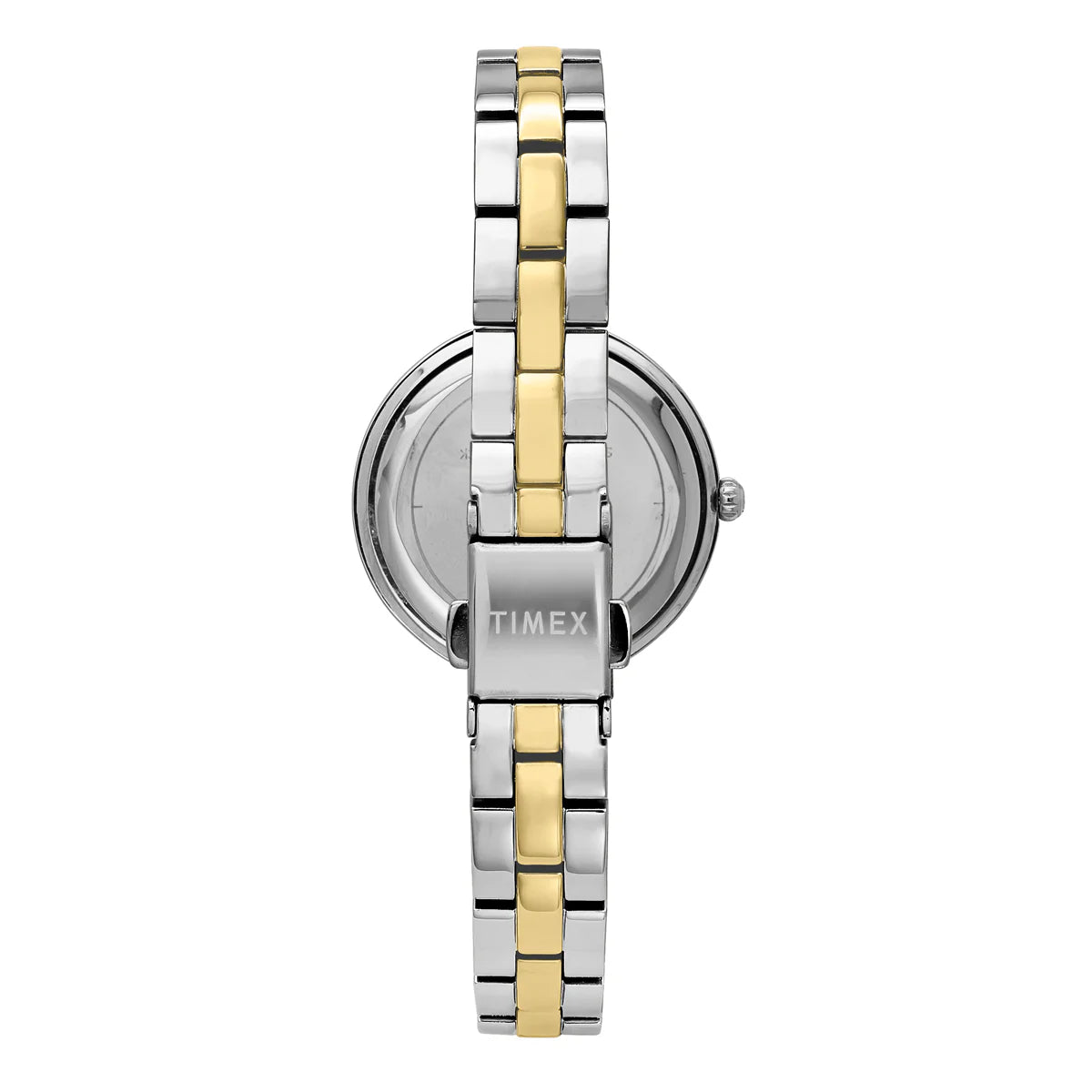 TIMEX Fria White Round Dial Analog Women's Watch - TWEL24101