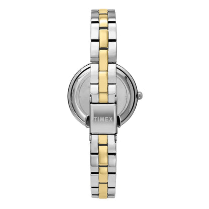 TIMEX Fria White Round Dial Analog Women's Watch - TWEL24101