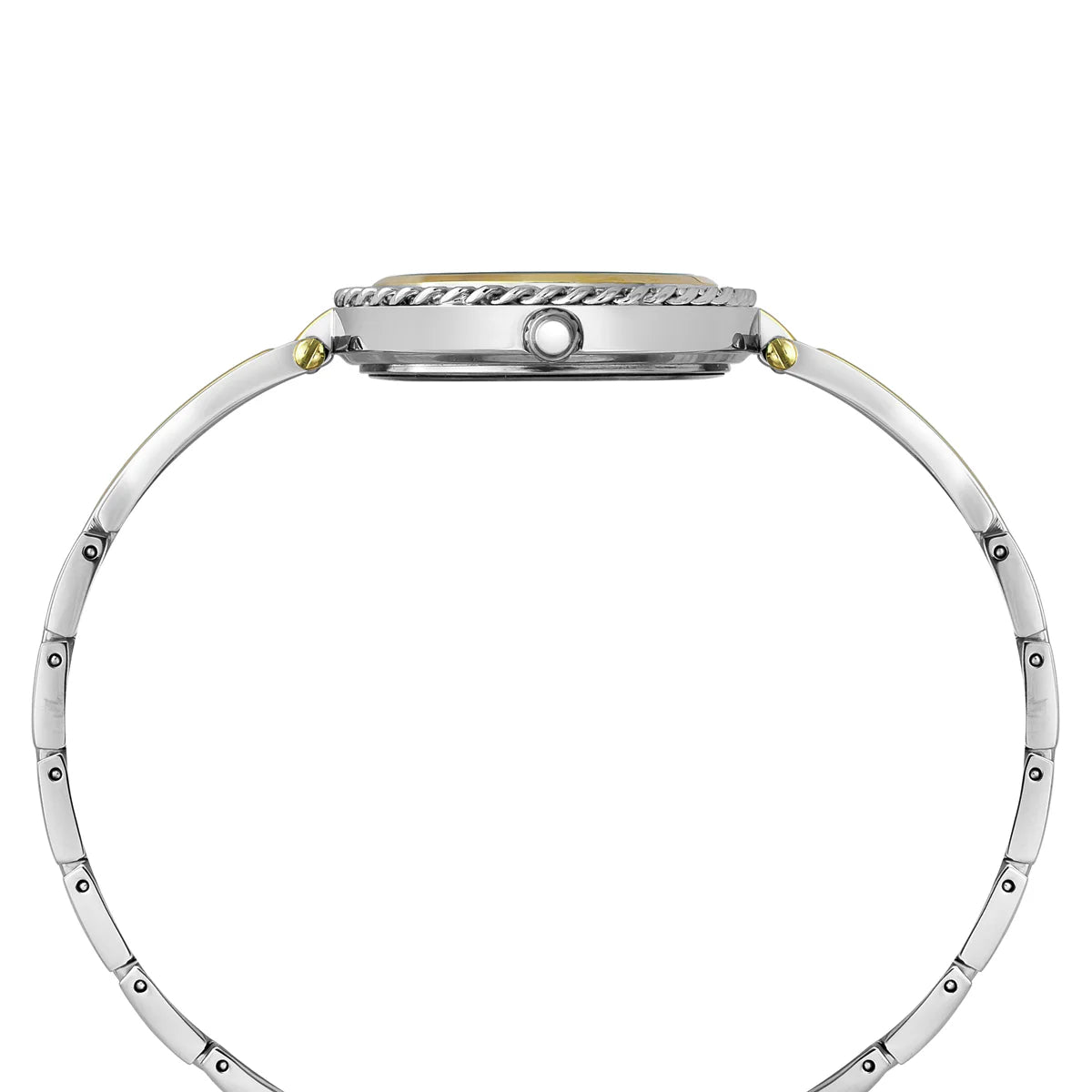 TIMEX Fria White Round Dial Analog Women's Watch - TWEL24101