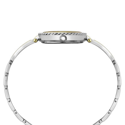 TIMEX Fria White Round Dial Analog Women's Watch - TWEL24101