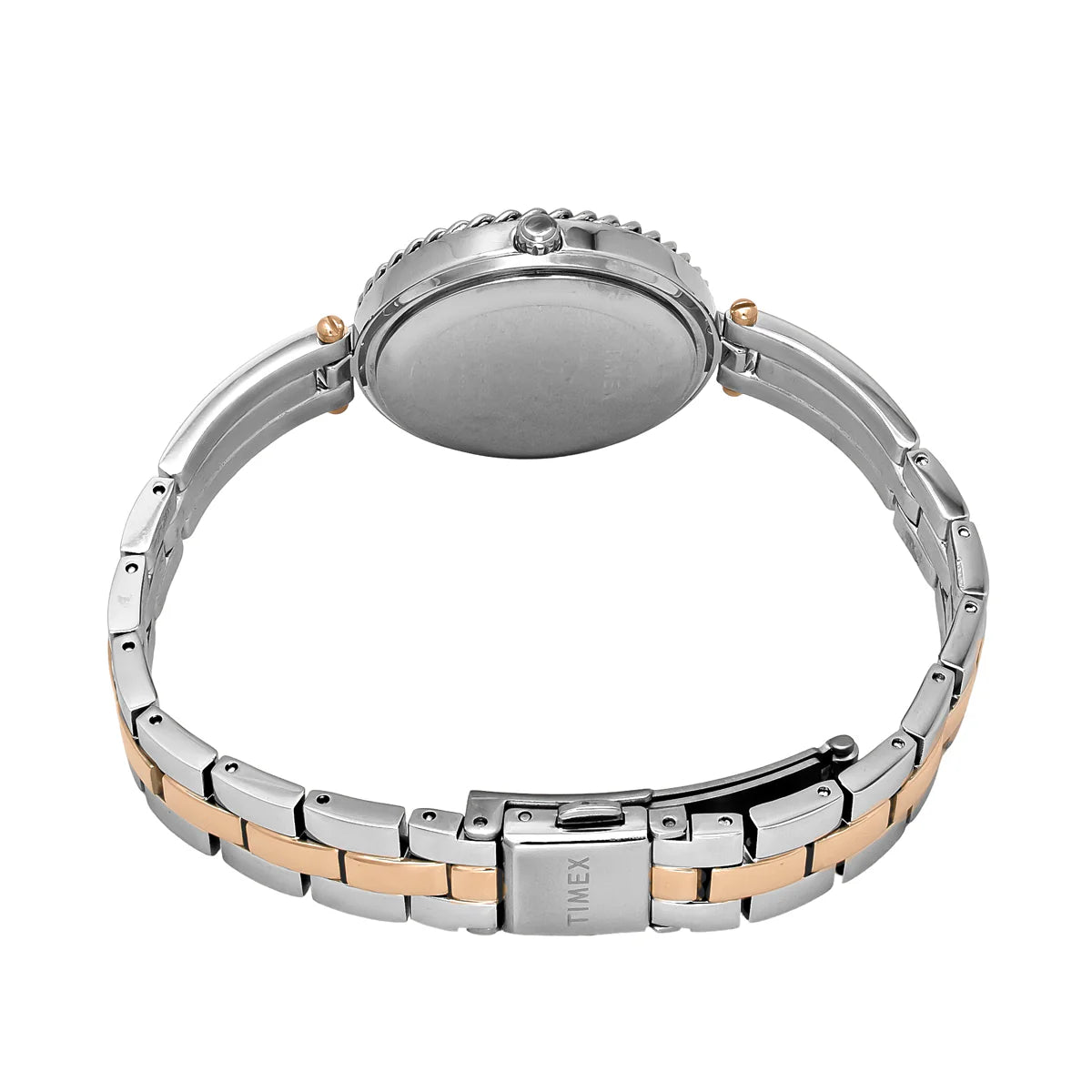 TIMEX Fria White Round Dial Analog Women's Watch - TWEL24102