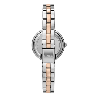 TIMEX Fria White Round Dial Analog Women's Watch - TWEL24102
