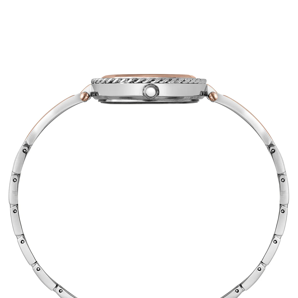 TIMEX Fria White Round Dial Analog Women's Watch - TWEL24102