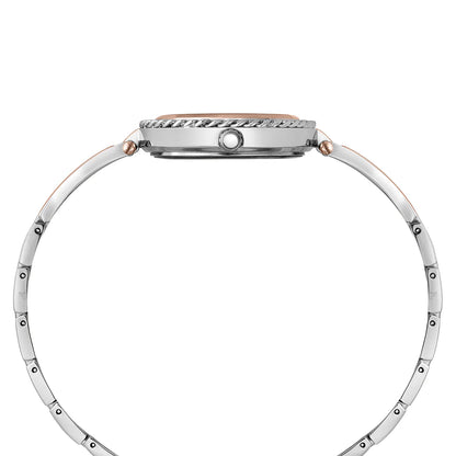 TIMEX Fria White Round Dial Analog Women's Watch - TWEL24102
