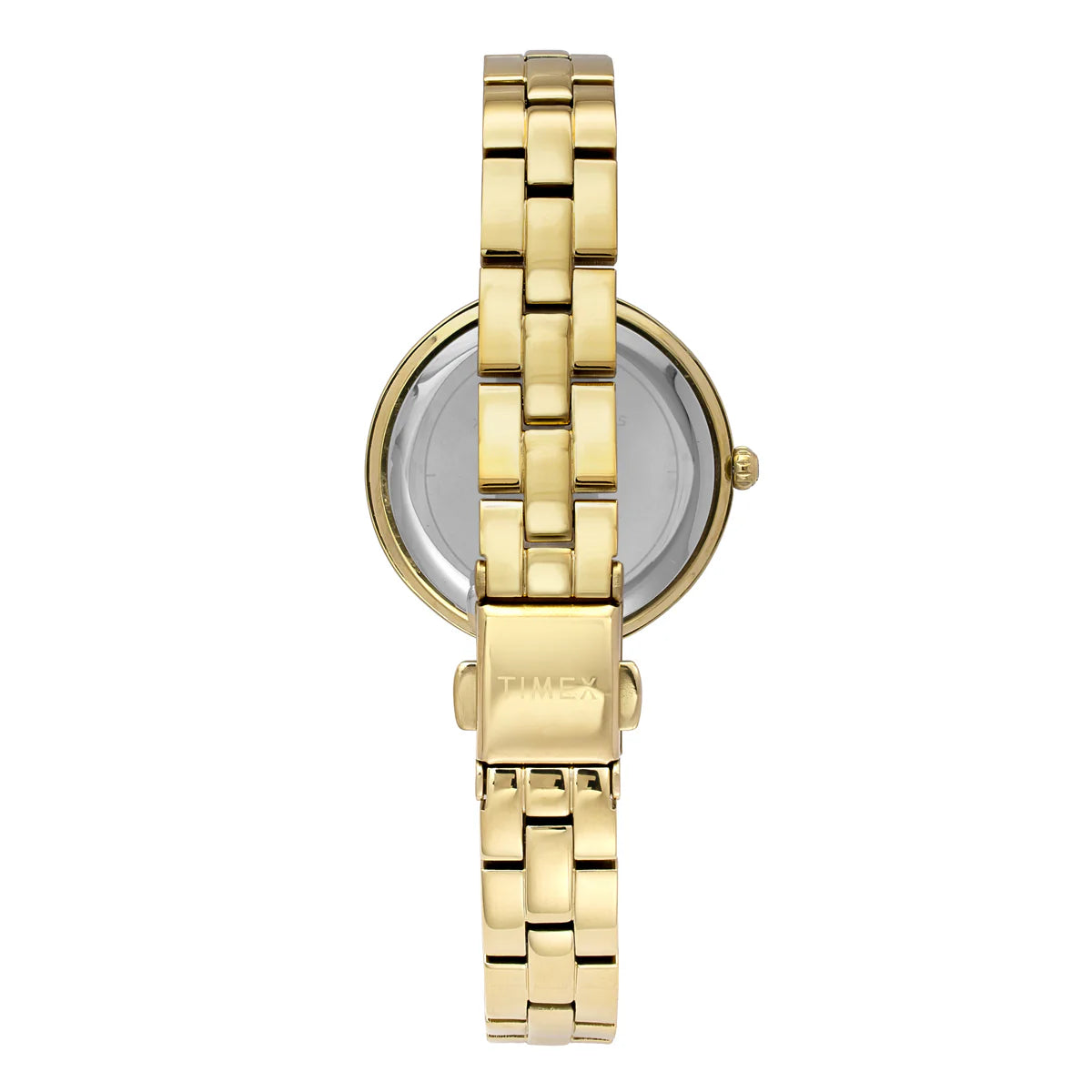 TIMEX Fria Green Round Dial Analog Women's Watch - TWEL24103