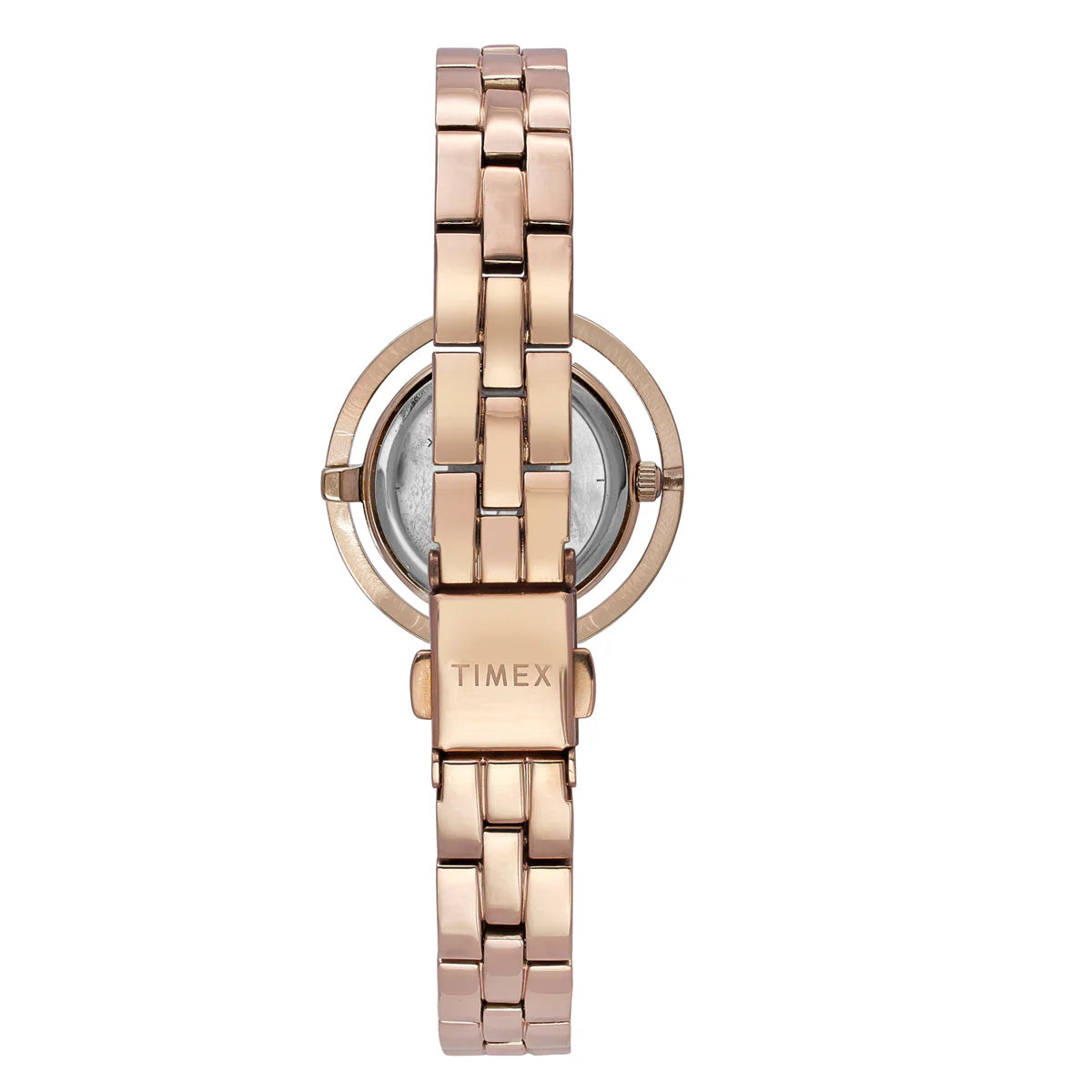 TIMEX Fria White Round Dial Analog Women's Watch - TWEL24300