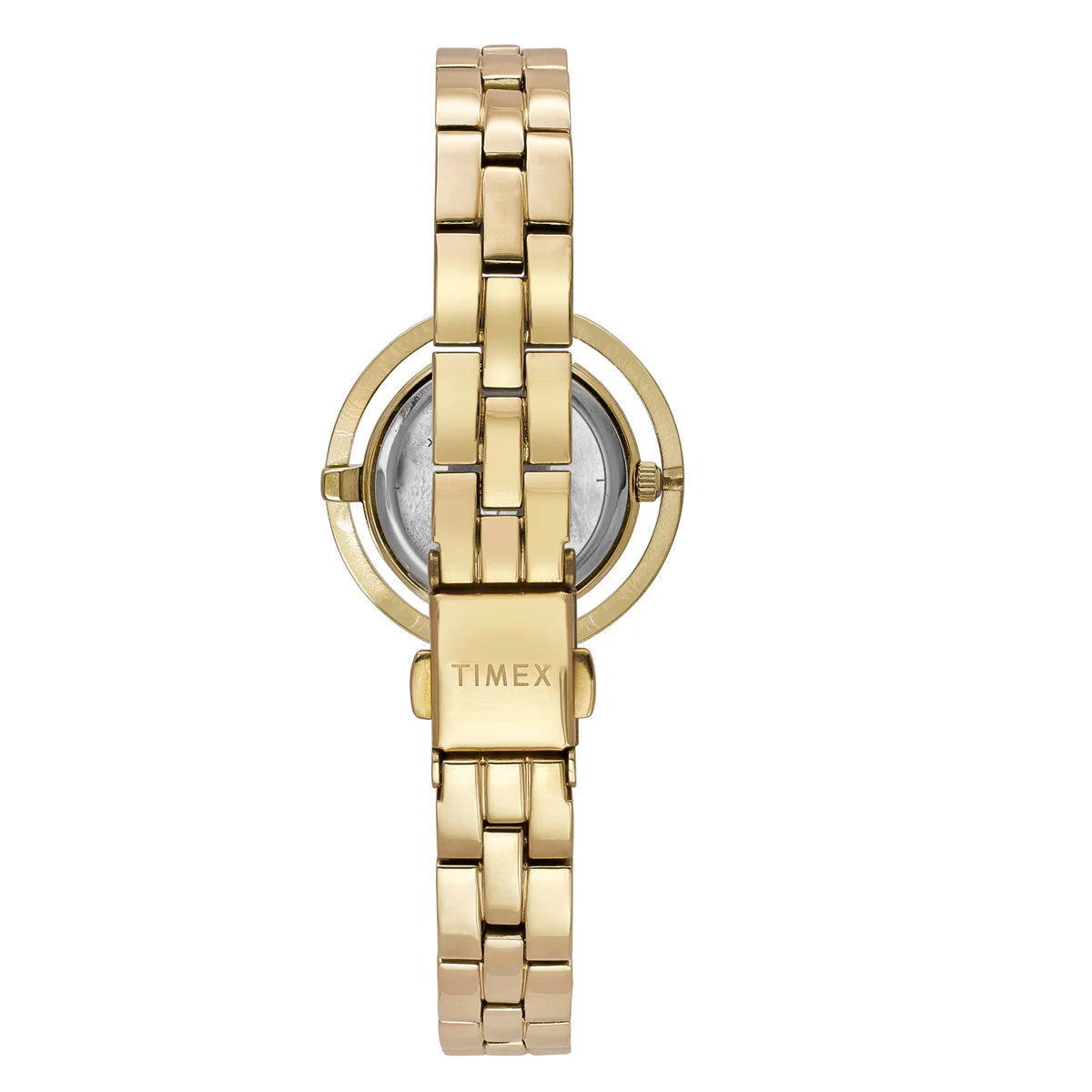 TIMEX Fria White Round Dial Analog Women's Watch - TWEL24301
