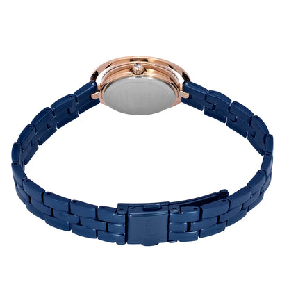 TIMEX Fria Blue Round Dial Analog Women's Watch - TWEL24302