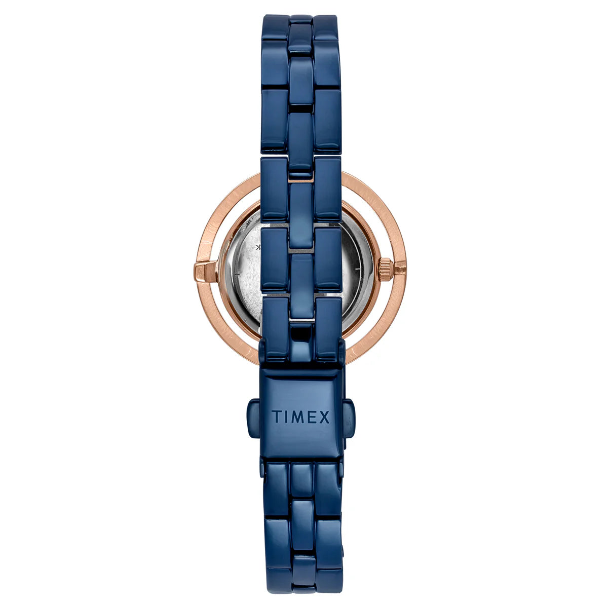 TIMEX Fria Blue Round Dial Analog Women's Watch - TWEL24302