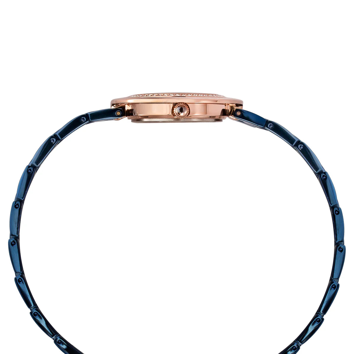TIMEX Fria Blue Round Dial Analog Women's Watch - TWEL24302