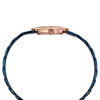 TIMEX Fria Blue Round Dial Analog Women's Watch - TWEL24302