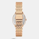 Timex Trendline Women Quartz Burgundy Dial Analog Stainless Steel Watch TWEL27300