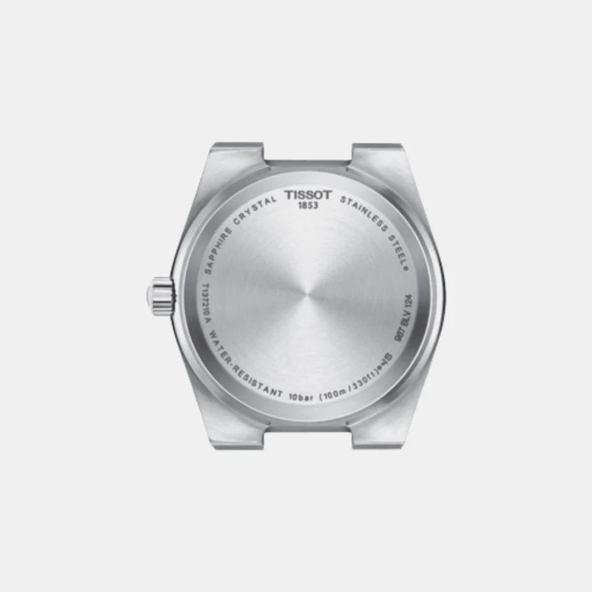 Tissot PRX Women Quartz Light Green Dial Analog Stainless Steel Watch T1372101109100