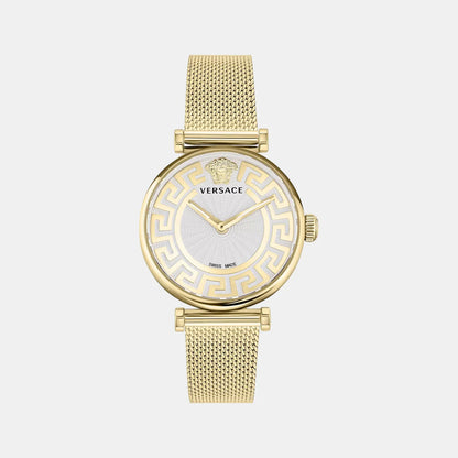 Versace Ladies Watch Lady 35mm White Milanese Bracelet VE1CA0623