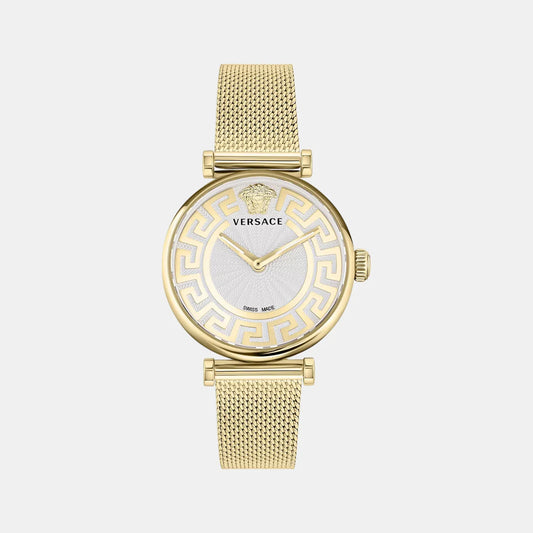 Versace Ladies Watch Lady 35mm White Milanese Bracelet VE1CA0623