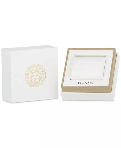 Versace Ladies Watch Lady 35mm White Milanese Bracelet VE1CA0623