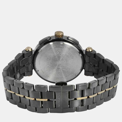 Versace Aion Men Quartz Black Dial Chronograph Stainless Steel Watch VE1D02023