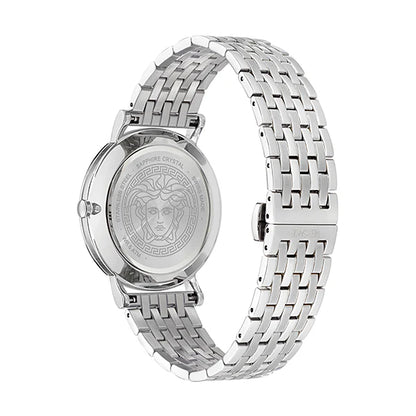 Versace Green Round Dial Quartz Analog Men Watch VE8Q00324