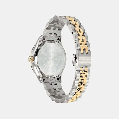 Versace Women's Green Analog Stainless Steel Watch VEHU00420