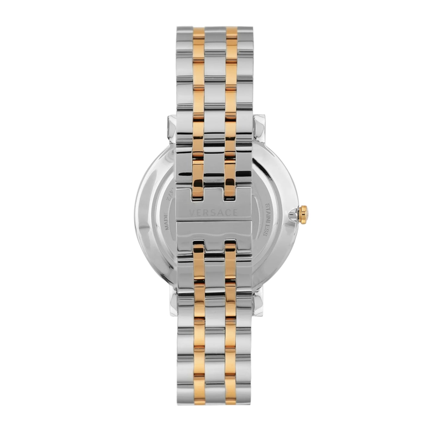 Versace V Silver Round Dial Quartz Analog Women Watch VEJL01024