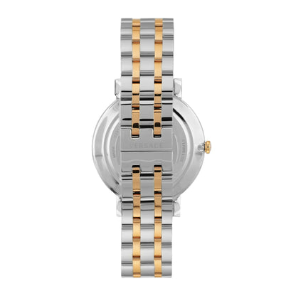 Versace V Silver Round Dial Quartz Analog Women Watch VEJL01024