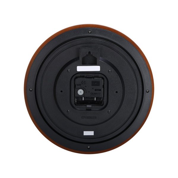 Casio WCL13 IQ-126-5DF Wall Clock ÃƒÆ’Ã‚Â¢Ã¢â€šÂ¬Ã…Â¡Ã‚Â¬Ã¢â‚¬Å¡Ã‚Â¬Ãƒâ€¦Ã¢â‚¬Å“ Dark Brown Wood