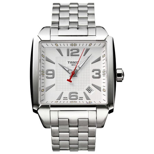 Tissot T-Trend Silver Dial Men's Watch T0055101127700