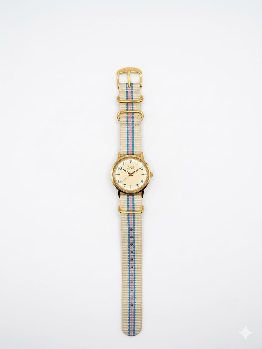 TIMEX Marlin 34MM Fabric Strap Watch Men - TW2Y49800UJ