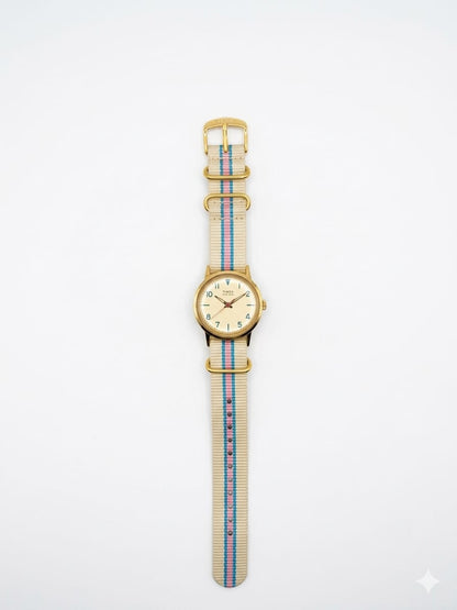 TIMEX Marlin 34MM Fabric Strap Watch Men - TW2Y49800UJ