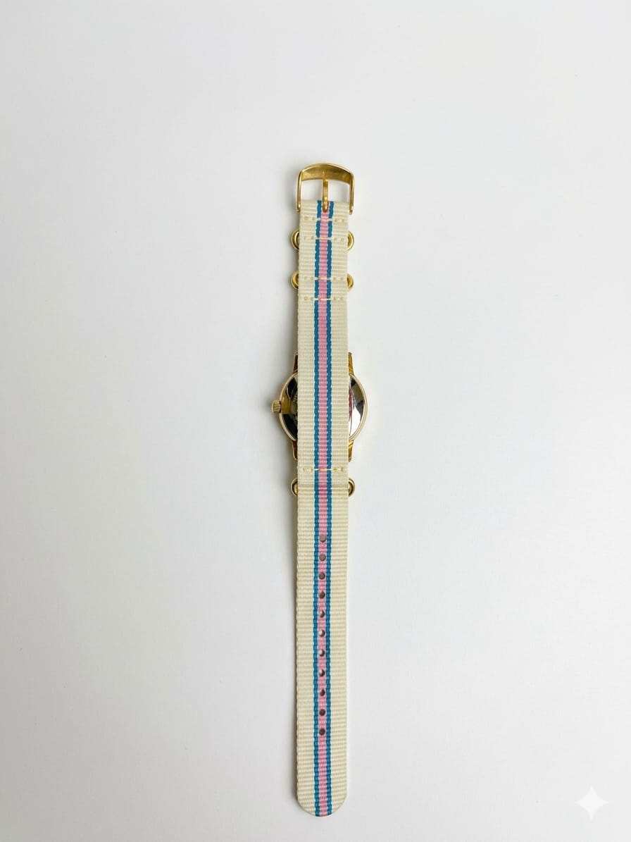 TIMEX Marlin 34MM Fabric Strap Watch Men - TW2Y49800UJ