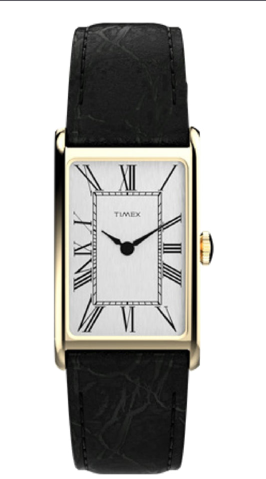 TIMEX 1976 LEXINGTON REISSUE 21MM LEATHER STRAP WATCH TW2Y56200UJ