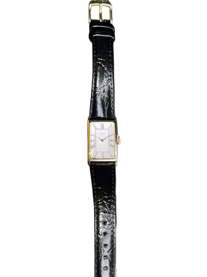 TIMEX 1976 LEXINGTON REISSUE 21MM LEATHER STRAP WATCH TW2Y56200UJ