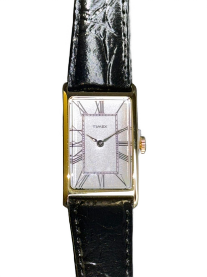 TIMEX 1976 LEXINGTON REISSUE 21MM LEATHER STRAP WATCH TW2Y56200UJ