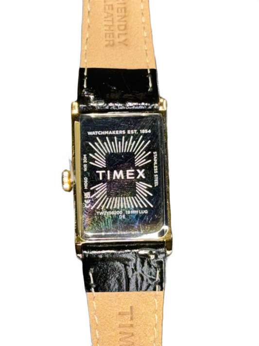 TIMEX 1976 LEXINGTON REISSUE 21MM LEATHER STRAP WATCH TW2Y56200UJ