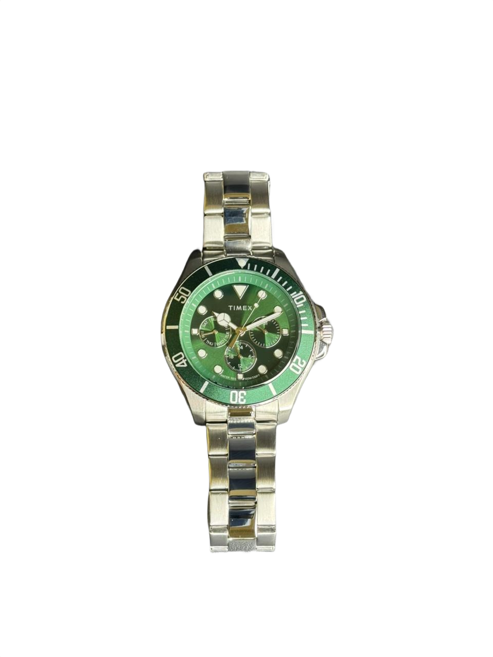 TIMEX HARBORSIDE COAST MULTIFUNCTION 43MM  STAINLESS STEEL BRACELET WATCH TW2Y33200UJ