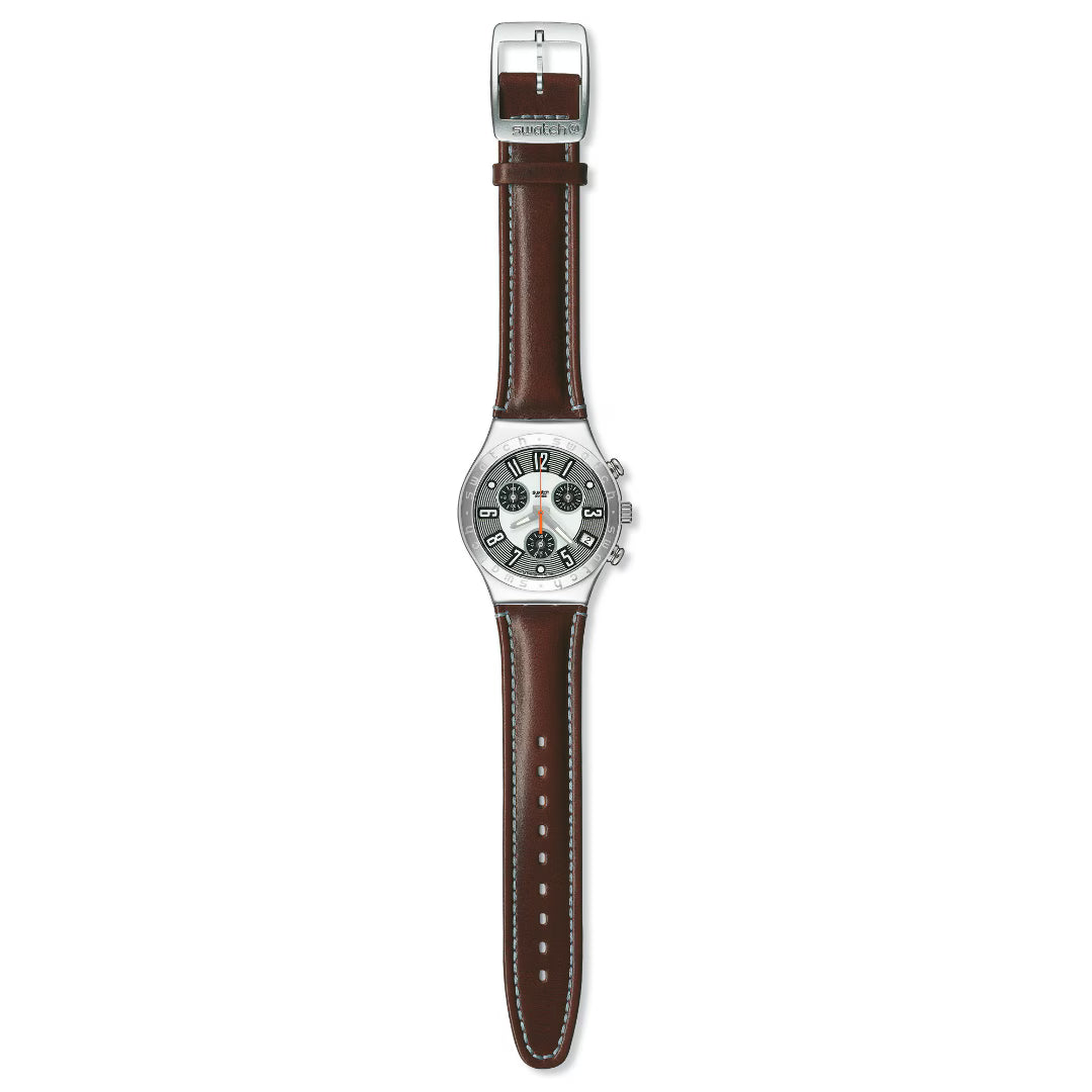 SWATCH QUARTZ MENS WATCH-YCS444