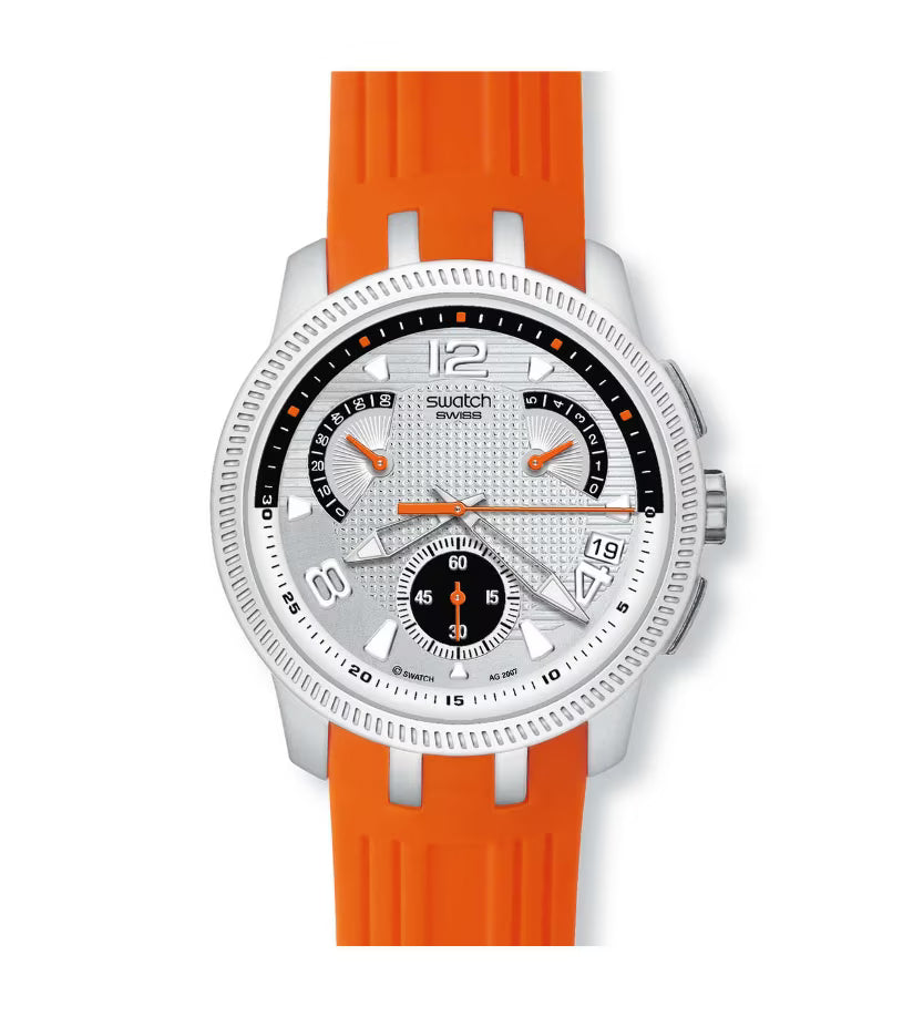 Quartz Movement mens swatch watch YRS405
