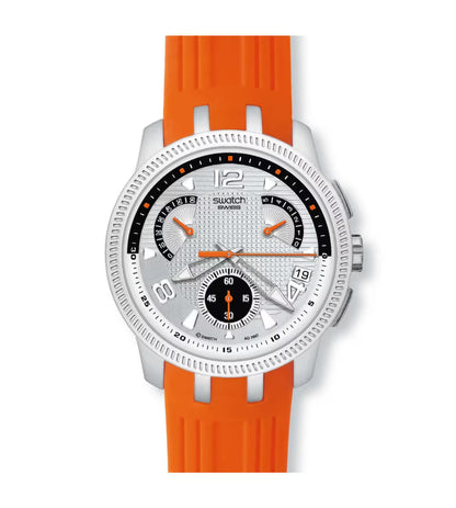 Quartz Movement mens swatch watch YRS405