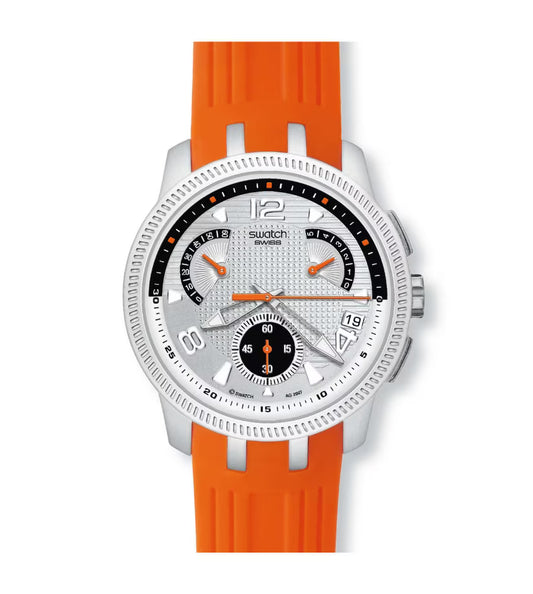 Quartz Movement mens swatch watch YRS405